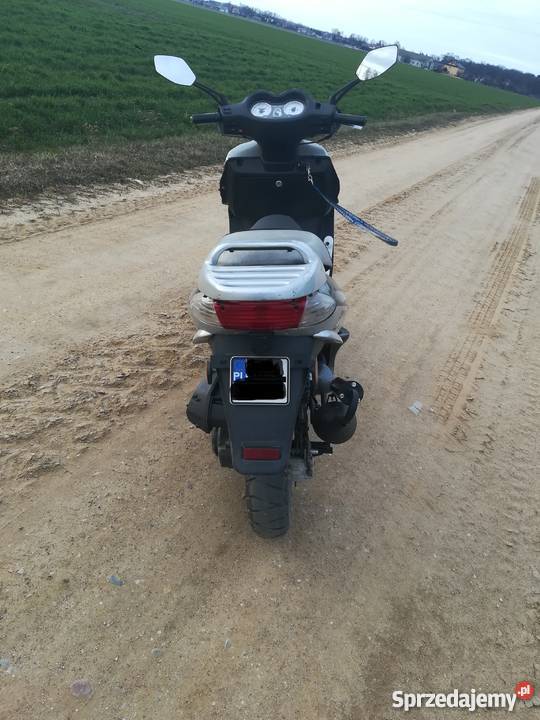 Skuter Romet 787 mazowieckie Staroźreby