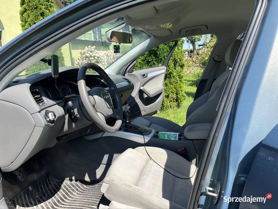 Audi A4B8 20TFSI usunięciu wady olejowej Świecie