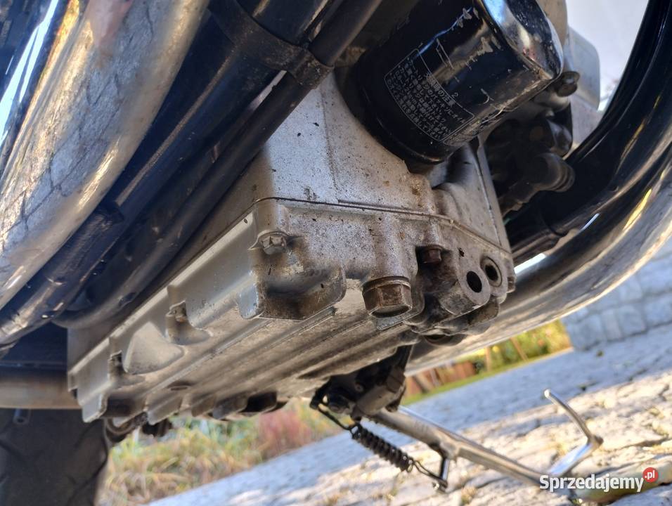 Kawasaki EN500 potwierdzony przebieg Wieluń