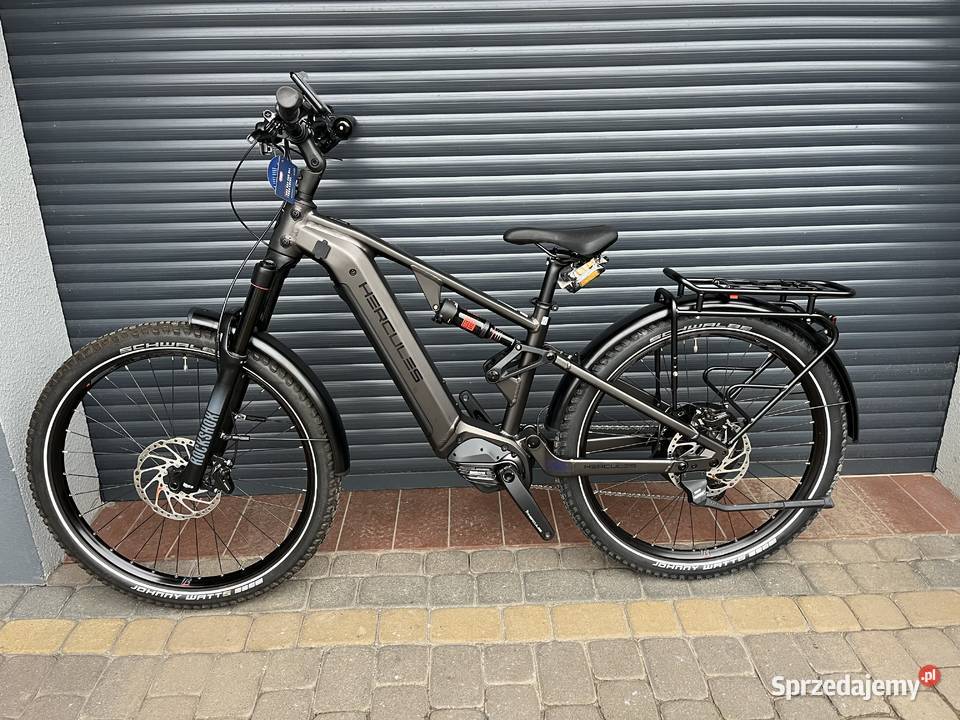 60 taniej Hercules NOS FS SUV 22 nowy rower śląskie Nakło Śląskie