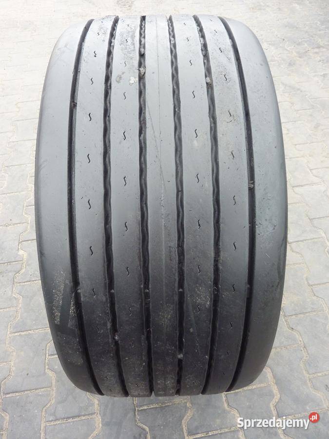 Opona używana ciężarowa 43550R195 KUMHO KLT03 Zaścianki