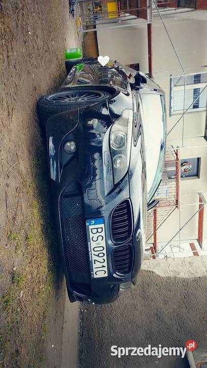 BMW e60 530d m pakiet vin nieuszkodzony podlaskie Białystok