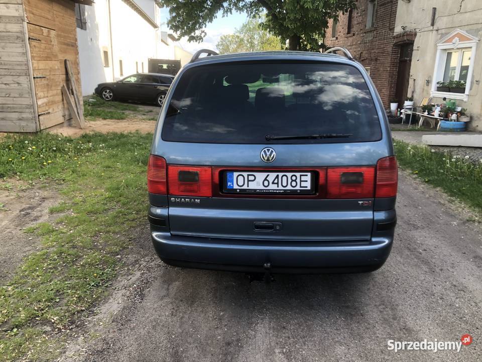 VW SHARAN 19TDI 7osobowe Syców