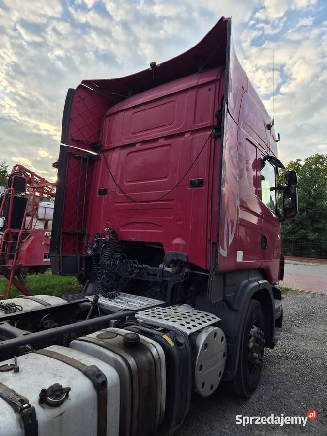Scania r420 hydraulika lubelskie