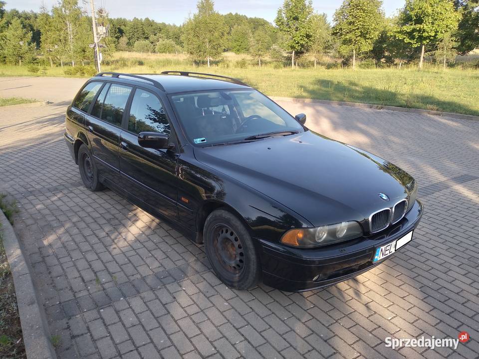 BMW Seria 5 E39 M54 170 Shadowline manualna sprzedam