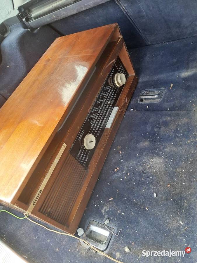 Sprzedam radio prl Diora Staszów
