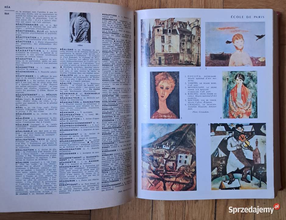 Petit Larousse illustr Warszawa sprzedam