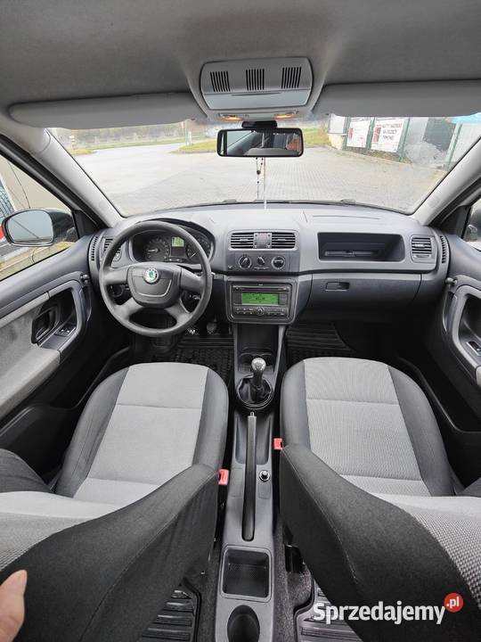 Skoda Fabia 16 TDI 2011r Opatkowice Drewniane