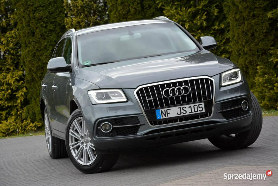 Audi Q5 SLine biXenon Ledy Navi Skóry Kamera Alu mazowieckie Ostrów Mazowiecka sprzedam