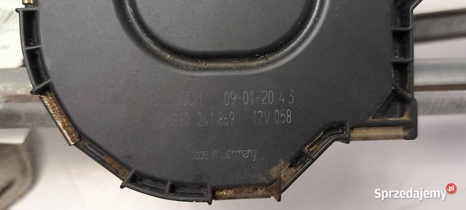 MECHANIZM WYCIERACZEK PRZÓD PEUGEOT 308 CC