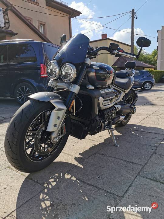 Triumph Rocket 3 GT 2500 Przygotowany na sezon Białystok