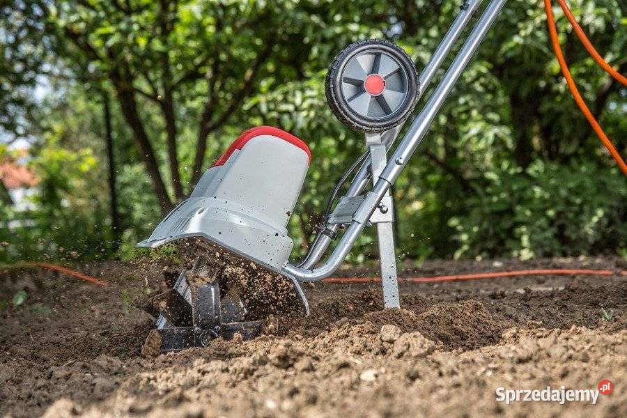 IKRA IEM 800S GLEBOGRYZARKA ELEKTRYCZNA OGRODOWA Opalenica