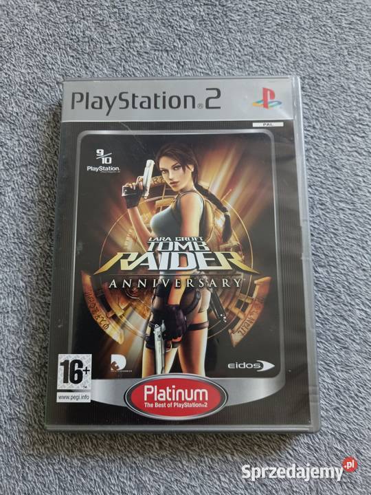 Lara Croft Tomb Raider Anniversary PlayStation 2 Pruszków