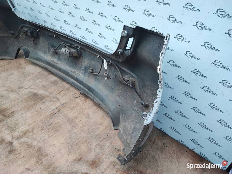 MITSUBISHI ASX I 11r zderzak tył PDC