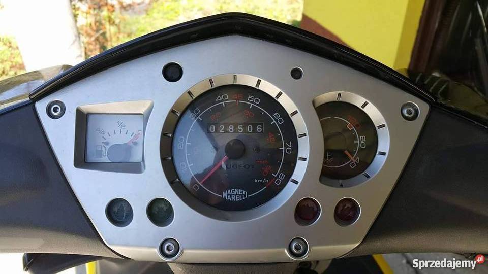 Skuter Peugeot Jet Force Ctech Strzyżów