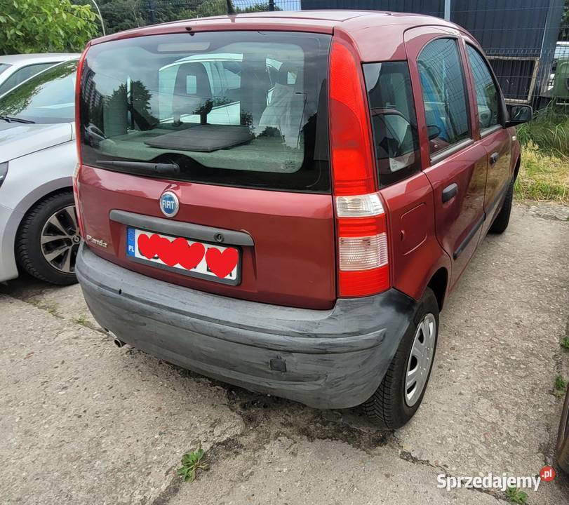 Fiat Panda stan Gdańsk