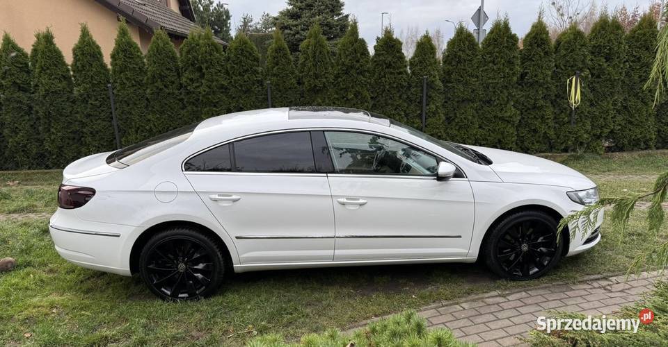 Volkswagen Passat CC zamiana benzyna pomorskie