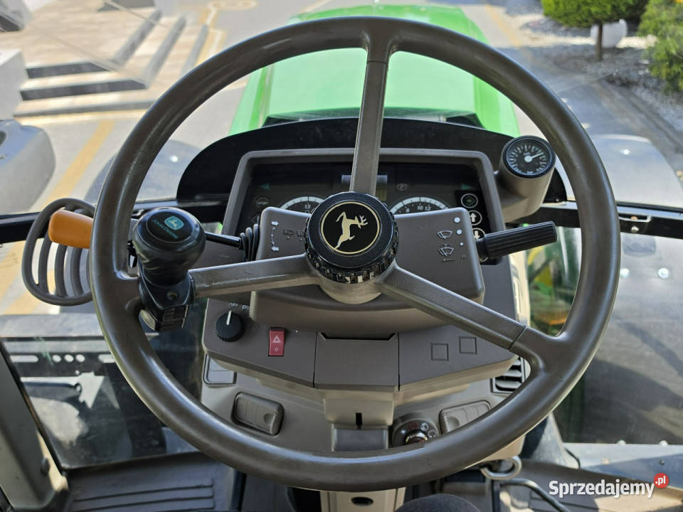 ciągniki John Deere 6150 M John Deere 6150M 2016 Pozostałe Skępe