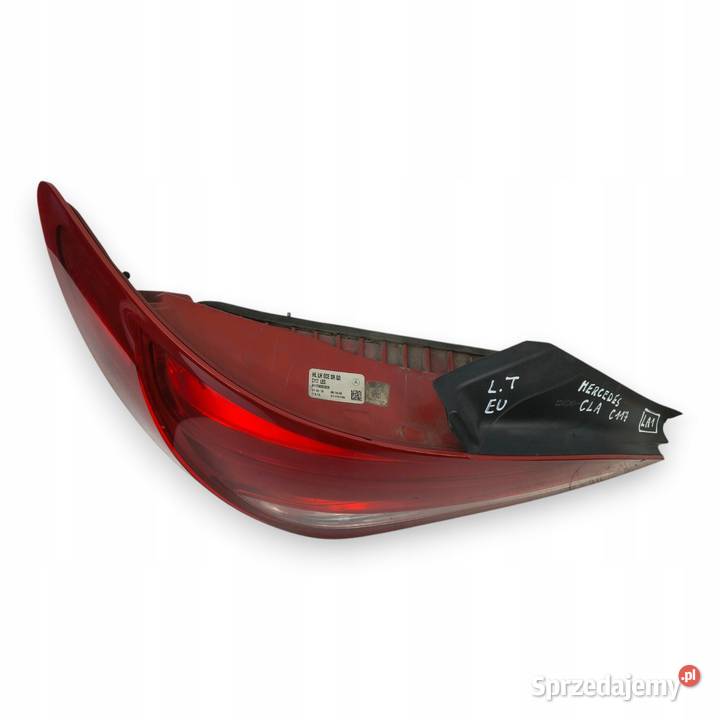 LAMPA LEWA Mercedes CLA W117 20132017 tylna Chełm