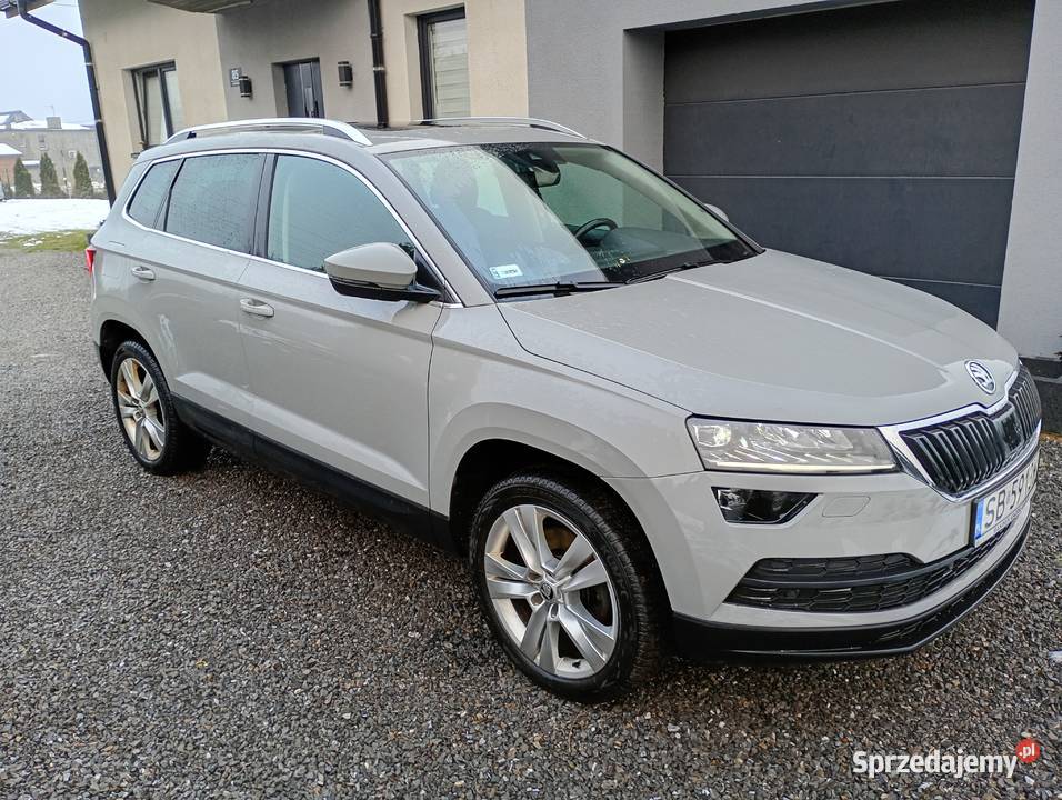 Skoda Karoq 15 tsi manualna Rybnik