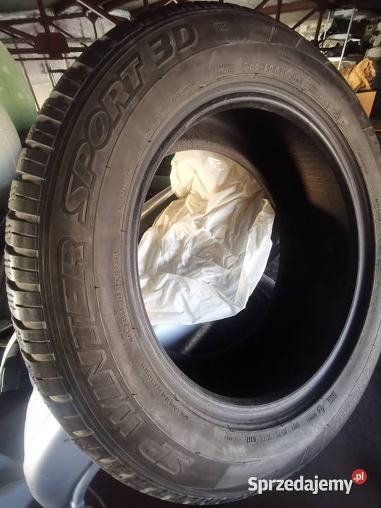 26550R19 Dunlop Winter Sport 3D Koszalin