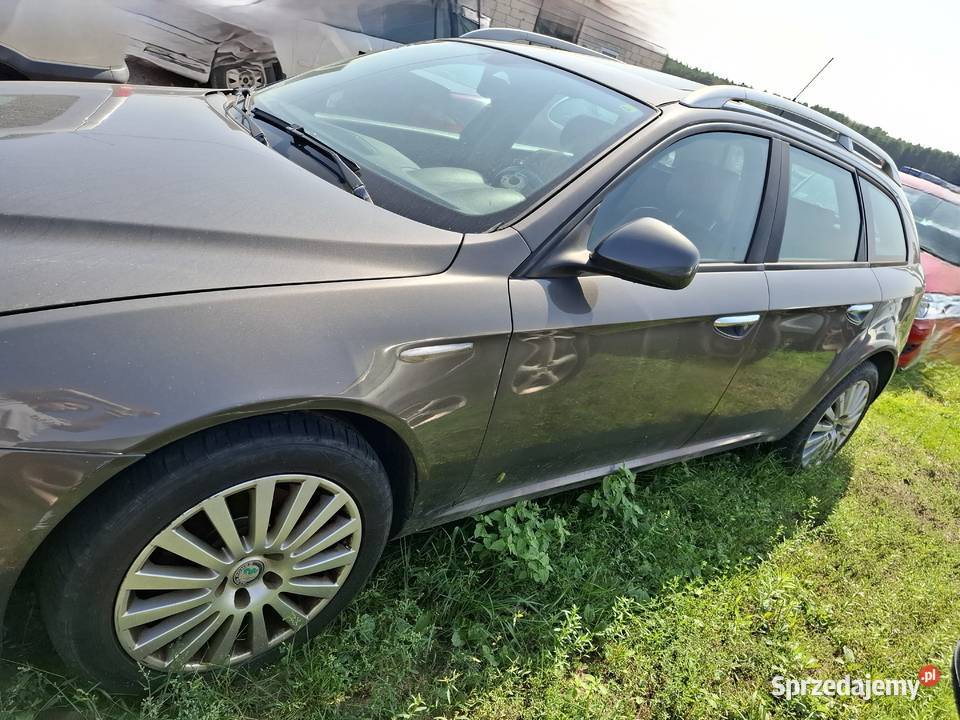 Samochód Alfa Romeo 159 19JTD 07R CZĘŚCI Wisznice