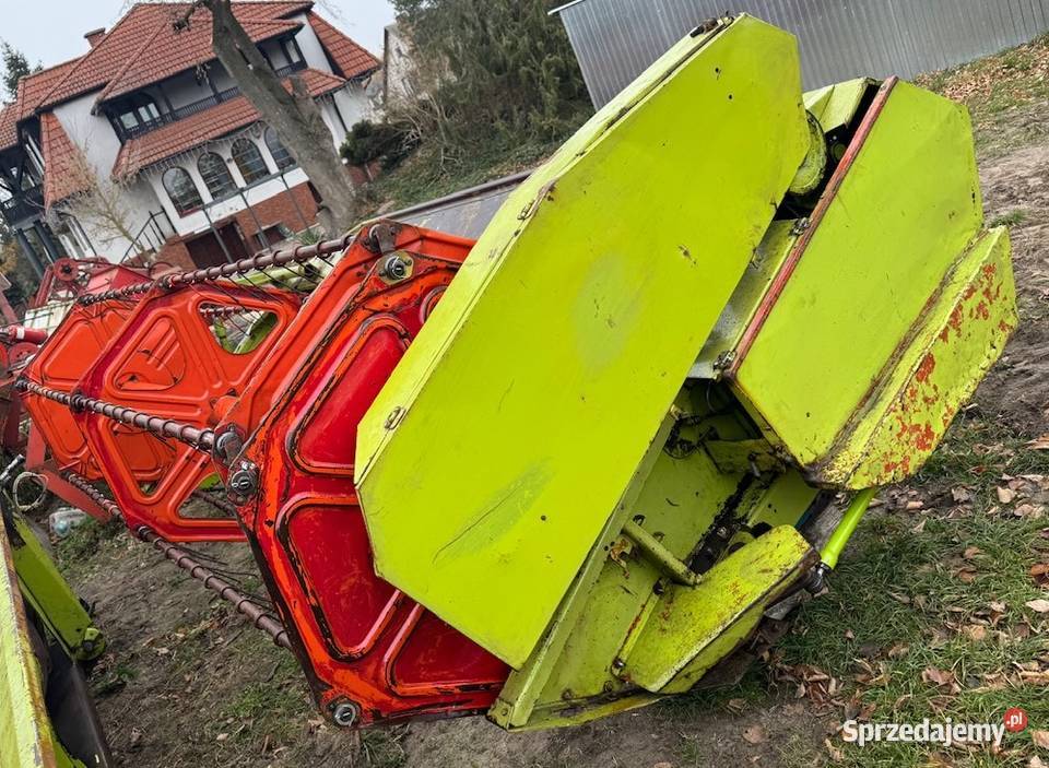 Heder 36 cięcia kombajn claas Dominator Zahajki