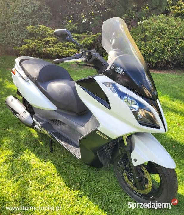 KYMCO DOWNTOWN 300i 09r italmotopila biały Piła