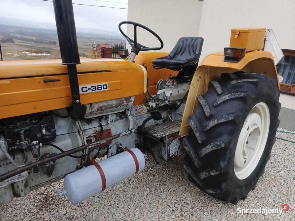 Ursus C 360 84r Zarejestrowany Krajno-Zagórze sprzedam