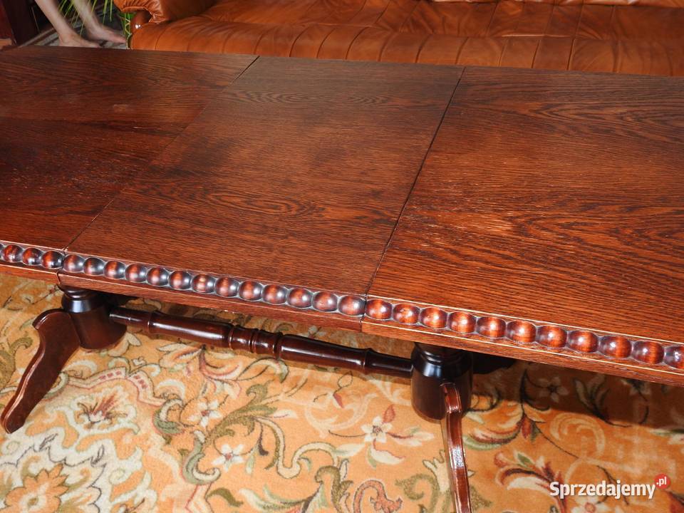 Duża rozkładana ława 130cm Przemyśl