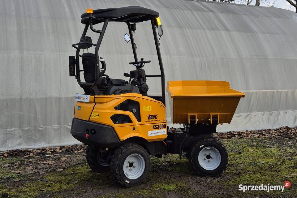 Wozidło budowlane obrotowe na kołach Buggy Opole