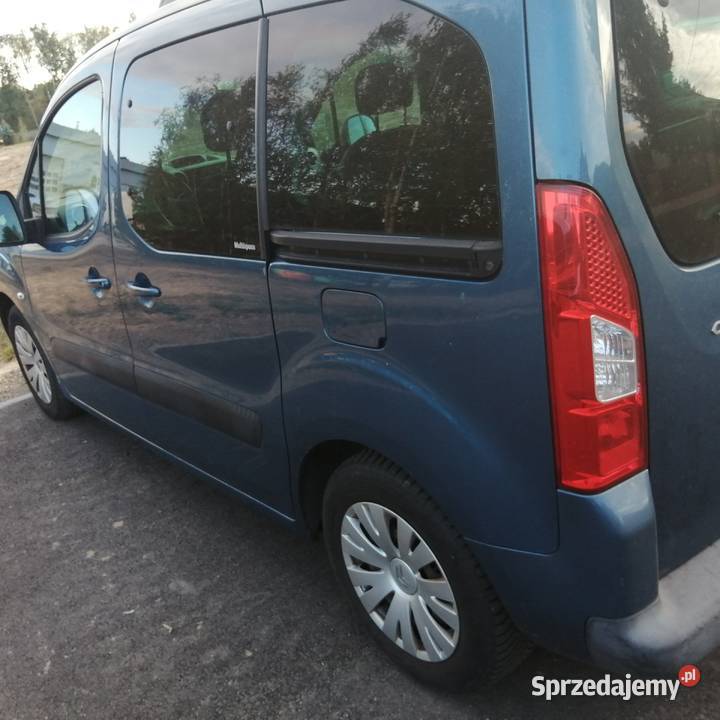 Citroen Berlingo Multispace ogranicznik prędkości Siedlce
