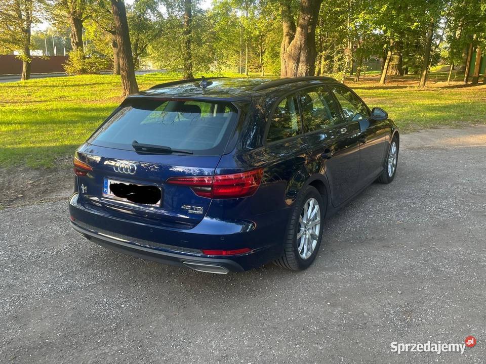 Audi A4 Avant 40 TDI Quattro Stronic nawigacja A4 mazowieckie