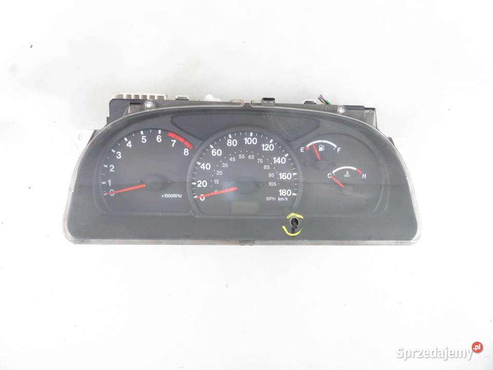 LICZNIK SUZUKI GRAND VITARA 25 V6 3410066DU0 małopolskie