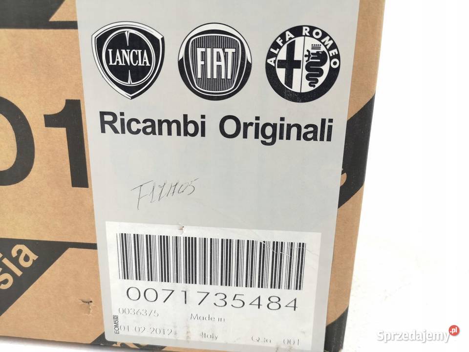 SILNIK DMUCHAWY FIAT PUNTO 9910 DOBLO 0010 lubelskie