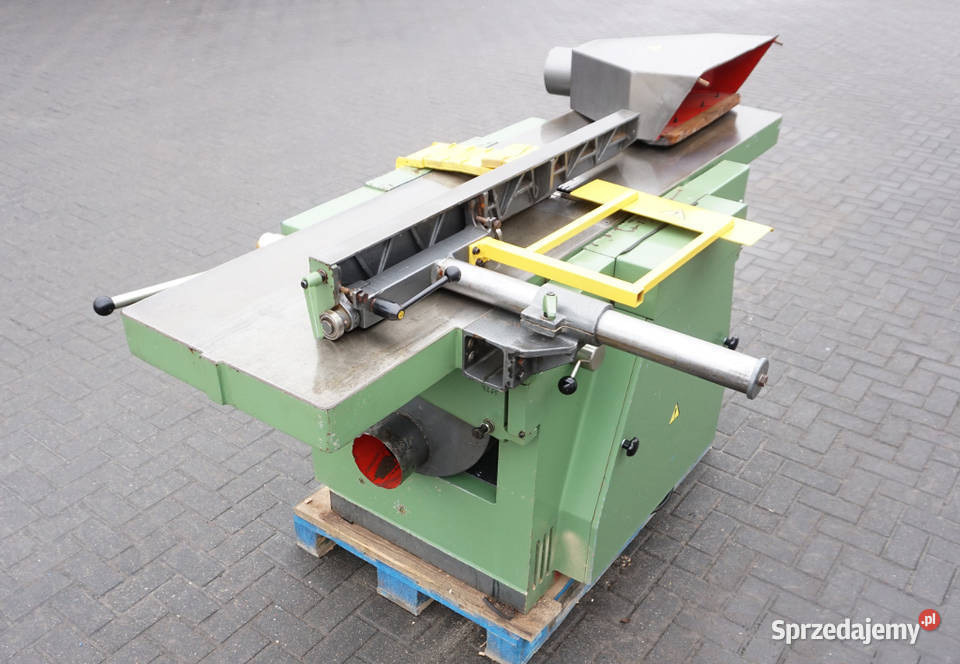 Wyrówniarko grubościówka WOLF AD 510S MarMasz