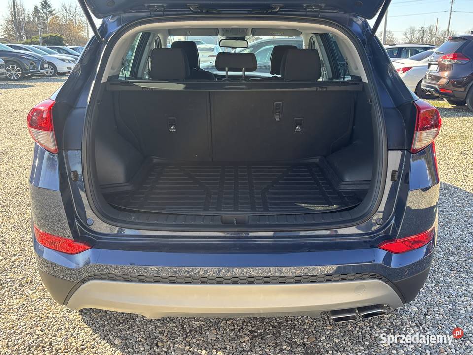Hyundai Tucson z 2017 r GWARANCJA Paniówki