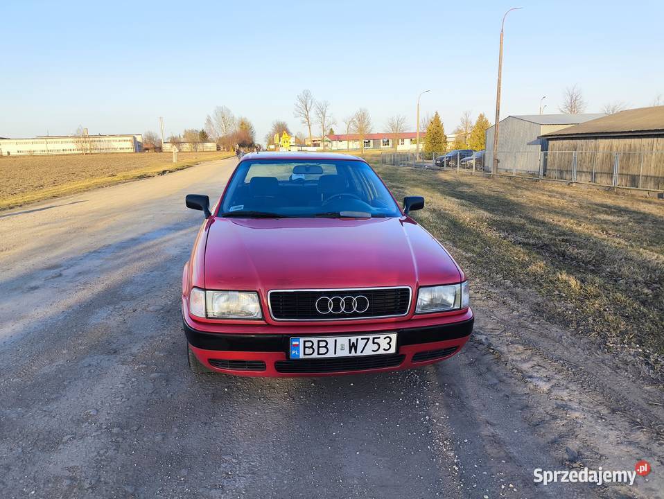 Audi 80 20 115 Automat podlaskie Bielsk Podlaski sprzedam