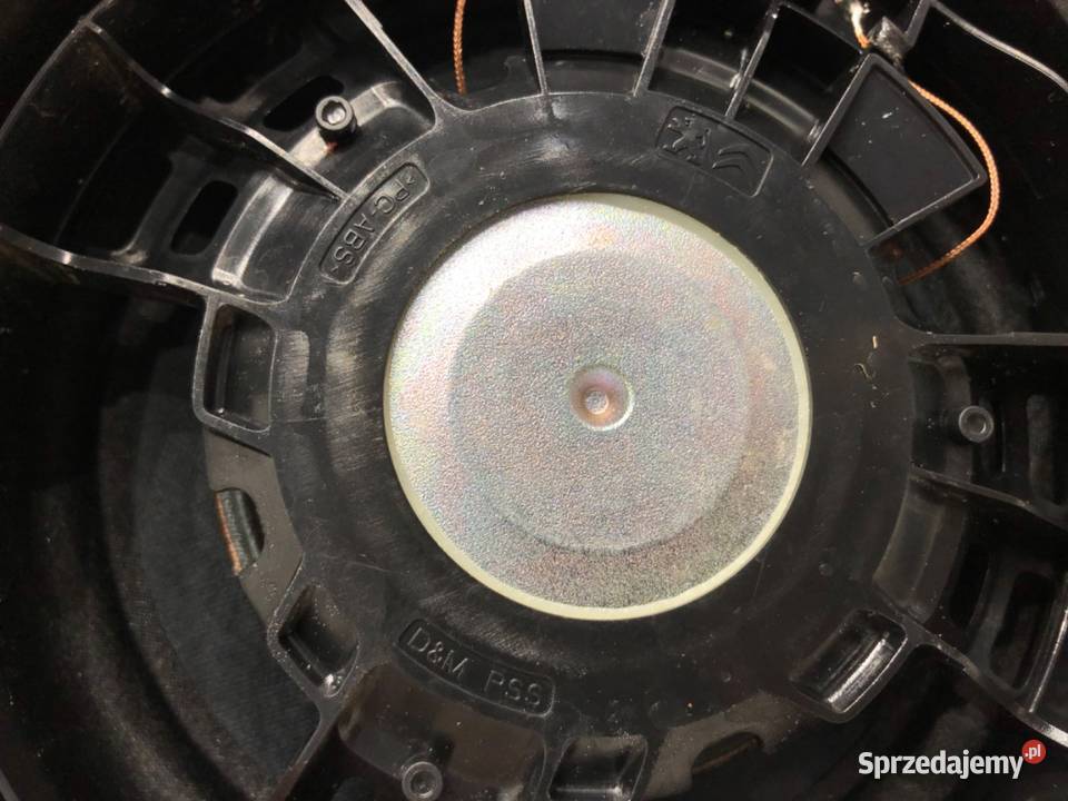 GŁOŚNIKI KOMPLET CITROEN C4 III 9830932280