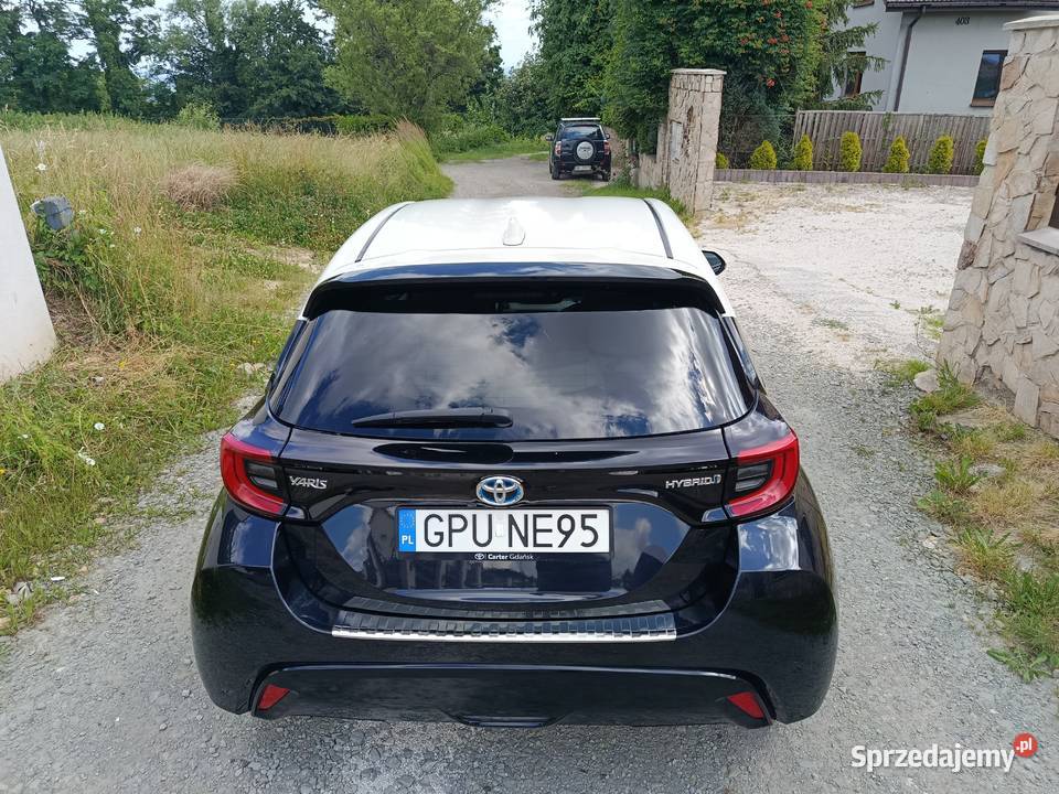 Toyota Yaris Hybrid centralny zamek sprzedam
