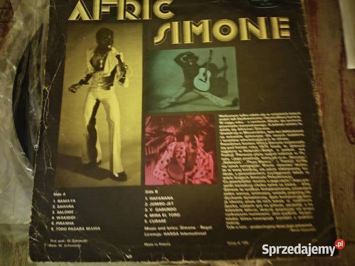 Afric Simone Ramaya Hafanana Gliwice