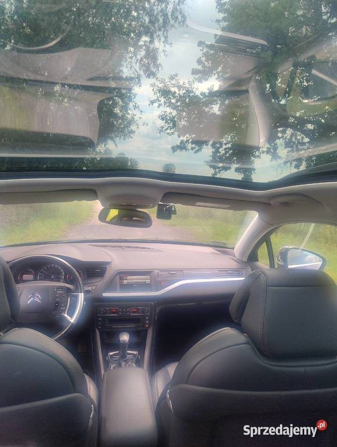 Citroen C5 Cross Tourer BlueHDi SS EAT6 kujawsko-pomorskie Kowal