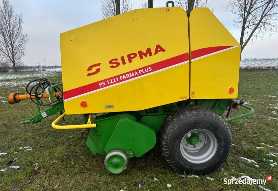 Prasa belująca Sipma 1221 Farma Plus 2013 Łowicz