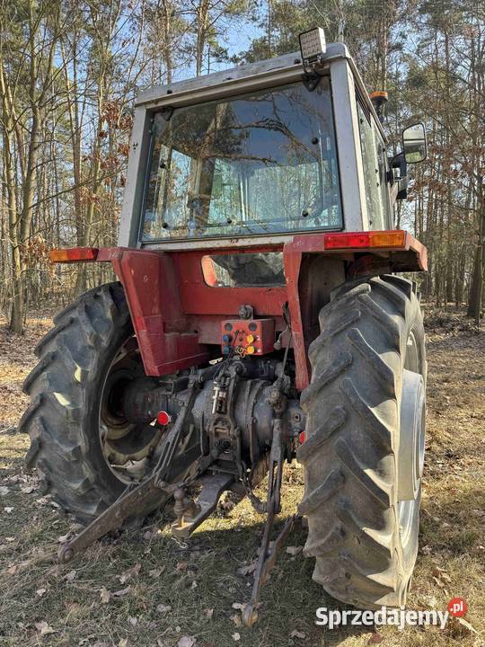 Ciągnik Massey Ferguson 675 Ładowacz czołowy tur Przyłęk