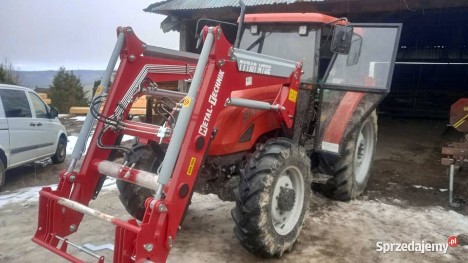 Adaptacja Mocowanie Do Ciągnika Deutz Case Zetor nieuszkodzony Nurek sprzedam