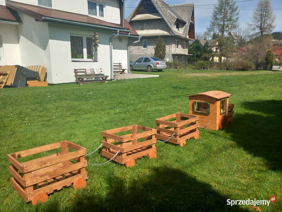 fajna ozdoba ogrodowa DONICA Kościelisko