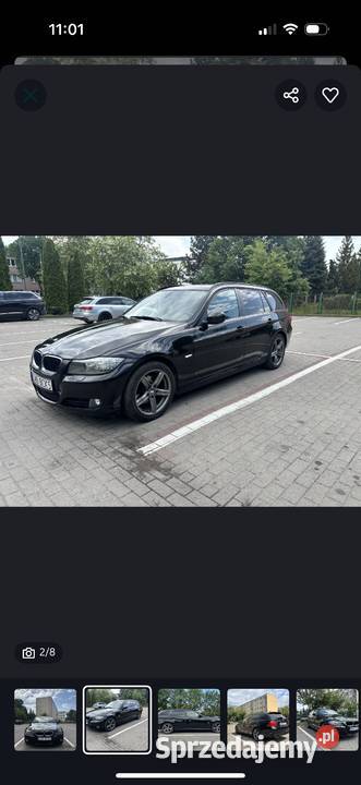 Bmw e91 2011 318d diesel Seria 3 Malbork