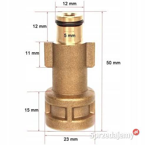 Adapter do Myjki Ciśnieniowej QC 14 160 bar Ludźmierz