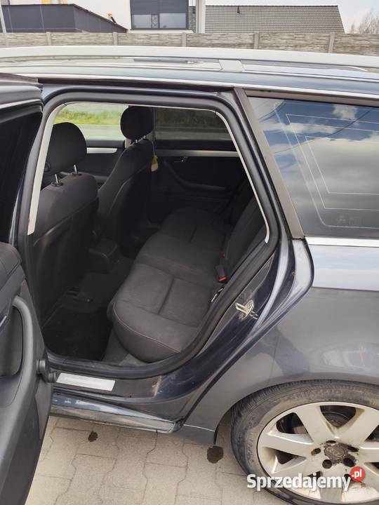 Audi A4 B7 20 Avant TDI 140 Zadbane Prywatne radio Wrocław