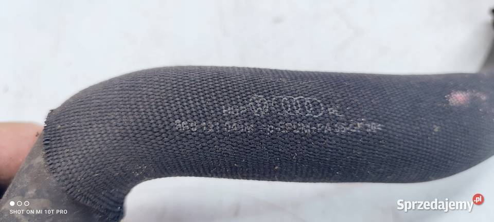 RURKA PRZEWÓD WODY AUDI A4 B8 A5 Q5 8K0121049M Przystajń
